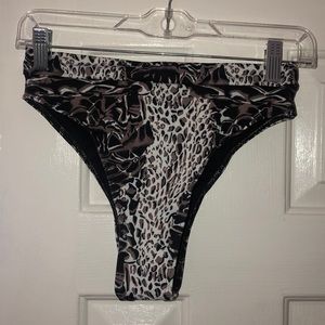 Cheetah print bikini